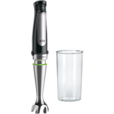 Braun | MQ7000X MultiQuick Immersion | 1000 W | Hand Blender | Hand Blender | Number of speeds 2 | Black/Stainless Steel