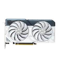 Asus | DUAL-RTX4060TI-O8G-WHITE | NVIDIA | 8 GB | GeForce RTX 4060 Ti | GDDR6 | HDMI ports quantity 1 | PCI Express 4.0 | Memory clock speed 18000 MHz