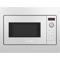 Bosch | BFL523MW3 | Microwave Oven | Built-in | 800 W | White