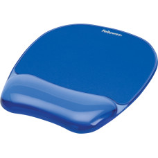 Fellowes | Mouse pad with wrist pillow | 230 x 202 x 32 mm | Blue