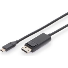 Digitus | USB-C | DisplayPort | USB Type-C adapter cable | USB-C to DP | 2 m