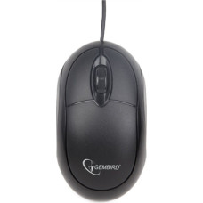 Gembird | Wired | MUS-U-01 | Optical USB mouse | Black