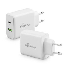 Mediarange POWER ADAPTER USB/USB-C 43W/FAST MRMA113 MEDIARANGE