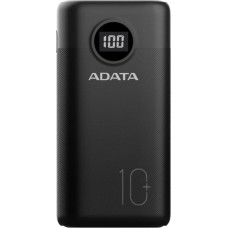 Adata POWER BANK USB 10000MAH BLACK/AP10000QCD-DGT-CBK ADATA