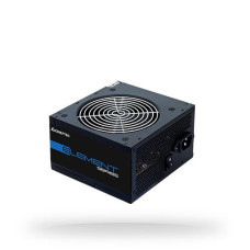 Chieftec Power Supply|CHIEFTEC|600 Watts|Efficiency 80 PLUS BRONZE|PFC Active|ELP-600S