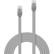 Lindy CABLE CAT6 U/UTP 0.3M/GREY 47490 LINDY