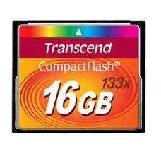 Transcend MEMORY COMPACT FLASH 16GB/133X TS16GCF133 TRANSCEND