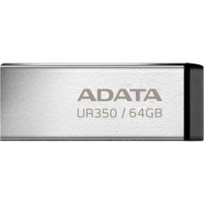 Adata | USB Flash Drive | UR350 | 64 GB | USB 3.2 Gen1 | Black