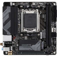 Gigabyte | B650I AX 1.0 | Processor family AMD | Processor socket AM5 | DDR5 DIMM | Supported hard disk drive interfaces SATA, M.2 | Number of SATA connectors 2