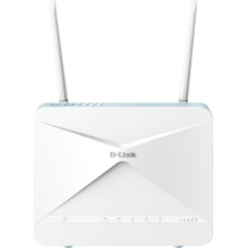 D-Link AX1500 4G Smart Router | G415/E | 802.11ax | 1500 Mbit/s | 10/100/1000 Mbit/s | Ethernet LAN (RJ-45) ports 3 | Mesh Support Yes | MU-MiMO Yes | 4G | Antenna type External