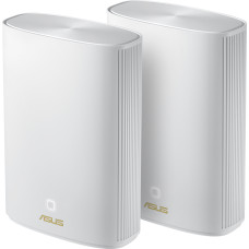 Asus ZenWiFi AX Hybrid (XP4) (2pk White) | 802.11ax | 574+1201 Mbit/s | Mbit/s | Ethernet LAN (RJ-45) ports 2 | Mesh Support Yes | MU-MiMO Yes | Antenna type | 1 x USB 3.0 | month(s)