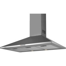 Cata | Hood | OMEGA 600 X | Energy efficiency class C | Wall mounted | Width 60 cm | 645 m³/h | Mechanical control | Grey | LED