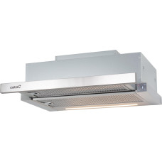 Cata | Hood | TFH 6630 X /A | Telescopic | Energy efficiency class A+ | Width 60 cm | 605 m³/h | Touch Control | LED | Stainless steel