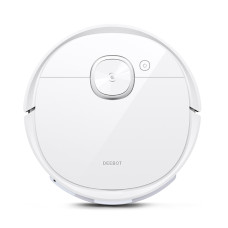 Ecovacs | DEEBOT T9 | Vacuum cleaner | Wet&Dry | Operating time (max) 175 min | Lithium Ion | 5200 mAh | Dust capacity 0.42 L | 3000 Pa | White | Battery warranty 24 month(s)