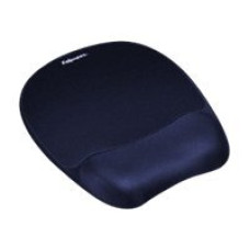 Fellowes | Foam mouse pad with wrist support | 202 x 235 x 25 mm | Sapphire