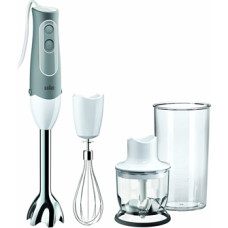 Braun | MQ525 | Blender | Hand Blender | 600 W | Number of speeds 2 | Chopper | White