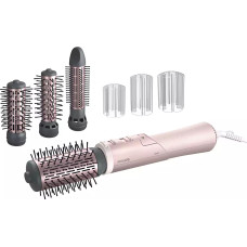 Philips | Hair Styler | BHA735/00 7000 Series | Warranty 24 month(s) | Ion conditioning | Temperature (max)  °C | Number of heating levels 3 | Display | 1000 W | Pink