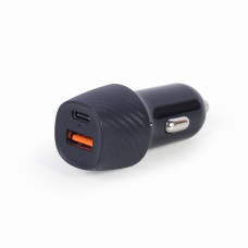 Gembird | TA-U2QC3-CAR-02 | 2-port USB car fast charger