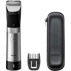 Philips | BT9810/15 | Beard Trimmer | Cordless and corded | Number of length steps 30 | Step precise 0.4 mm | Black/Silver