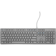 Dell | KB216 | Multimedia | Wired | EN | Grey | Numeric keypad