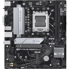 Asus | PRIME B650M-K | Processor family AMD | Processor socket AM5 | DDR5 | Supported hard disk drive interfaces SATA, M.2 | Number of SATA connectors 4