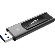 Lexar | Flash Drive | JumpDrive M900 | 256 GB | USB 3.1 | Black/Grey