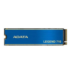 Adata SSD|ADATA|LEGEND 710|2TB|M.2|PCIE|NVMe|3D NAND|Write speed 1800 MBytes/sec|Read speed 2400 MBytes/sec|TBW 520 TB|MTBF 1500000 hours|ALEG-710-2TCS