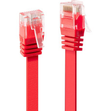 Lindy CABLE CAT6 U/UTP 5M/RED 47514 LINDY