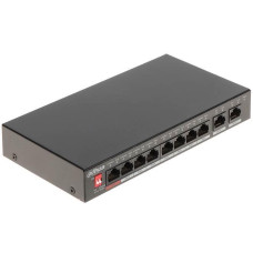 Dahua Switch|DAHUA|PFS3010-8ET-96-V2|Desktop/pedestal|PoE ports 8|96 Watts|DH-PFS3010-8ET-96-V2