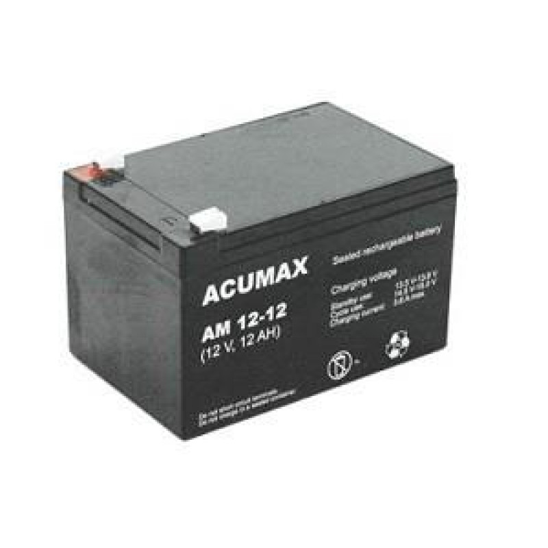 EMU BATTERY 12V 12AH VRLA/AM12-12 ACUMAX EMU