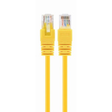 Gembird PATCH CABLE CAT5E UTP 0.25M/YELLOW PP12-0.25M/Y GEMBIRD