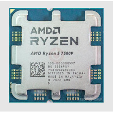 AMD CPU|AMD|Desktop|Ryzen 5|7500F|3700 MHz|Cores 6|6MB|Socket SAM5|65 Watts|OEM|100-000000597
