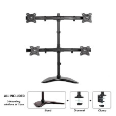 Neomounts MONITOR ACC DESK MOUNT 10-27