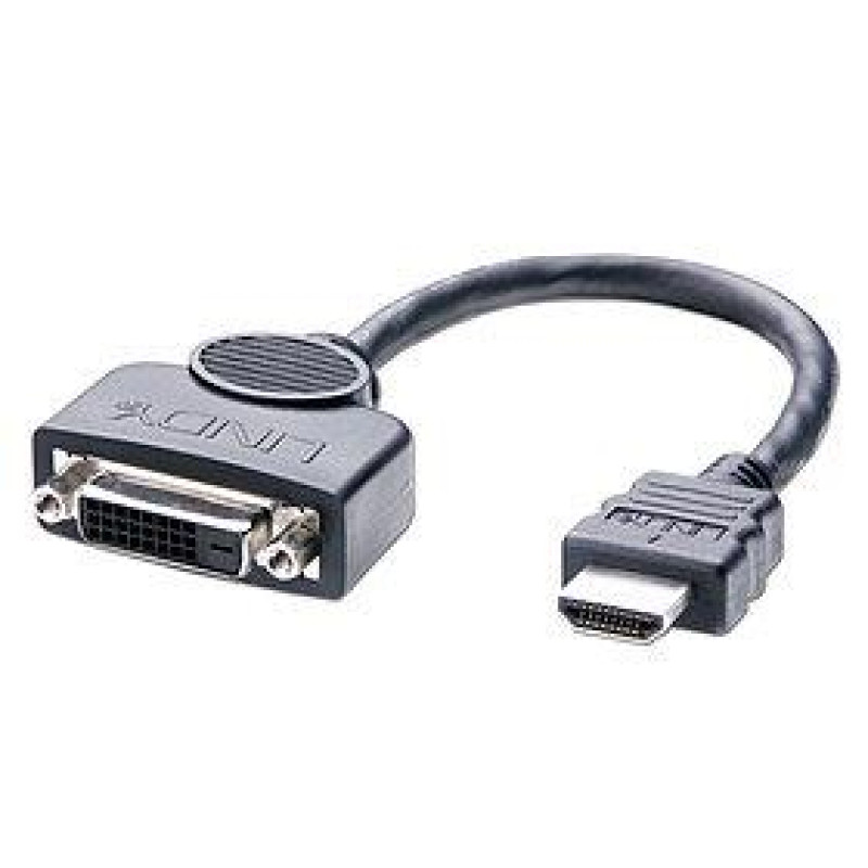 Lindy CABLE DVI-HDMI 0.2M/41227 LINDY