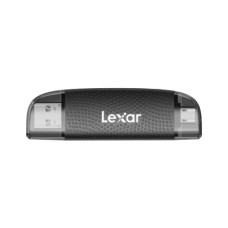 Lexar | Dual-Slot USB-A/C Reader | LRW310U-BNBNG