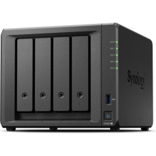 Synology | 4-Bay | DS923+ | Up to 4 HDD/SSD Hot-Swap | AMD | Ryzen R1600 | Processor frequency 2.6 GHz | 4 GB