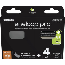 Panasonic | AA | 2500 mAh | 4 pc(s) | ENELOOP BK-3HCDEC4BE