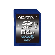 Adata | Premier | 64 GB | SDHC | Flash memory class 10 | No