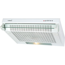 Cata | Hood | F-2050 WH | Energy efficiency class C | Conventional | Width 60 cm | 195 m³/h | Mechanical control | White | LED