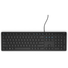 Dell | Keyboard | KB216 | Multimedia | Wired | NORD | Black | g