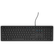 Dell | KB216 | Multimedia | Wired | EN | Black | Numeric keypad