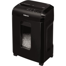 Fellowes Powershred | 10M | Black | 19 L | Credit cards shredding | Paper handling standard/output 10 sheets per pass | Micro-Cut Shredder | Warranty 24 month(s)