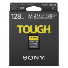 Sony | Tough Memory Card | UHS-II | 128 GB | SDXC | Flash memory class 10