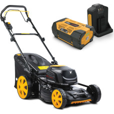 Mowox | 62V Excel Series Cordless Lawnmower | EM 5162 SX-Li | Mowing Area 900 m² | 4000 mAh | Battery and Charger included