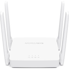 Mercusys AC1200 Wireless Dual Band Router | AC10 | 802.11ac | 300+867 Mbit/s | 10/100 Mbit/s | Ethernet LAN (RJ-45) ports 2 | Mesh Support No | MU-MiMO Yes | No mobile broadband | Antenna type 4xFixed | No