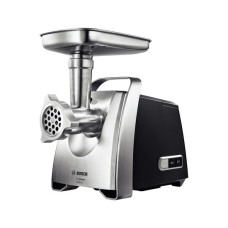 Bosch | Meat mincer | MFW68660 | Black | Throughput (kg/min) 4.3 | Kebbe, Sausage horn, Fruit press, Shredding Attachment, 4 barrels