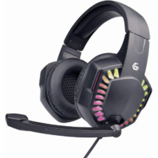 Gembird | Microphone | Wired | Gaming headset with LED light effect | GHS-06 | On-Ear