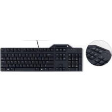 Dell | KB-813 | Smartcard keyboard | Wired | RU | Black