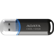 Adata | USB Flash Drive | C906 | 64 GB | USB 2.0 | Black