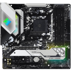 Asrock AMD AM4 B550/4DDR4/6SATA3 STEEL LEGEND